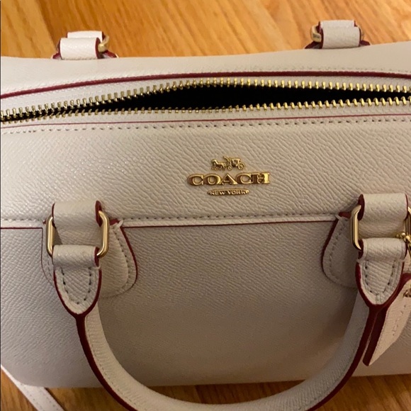 Coach Women's Crossgrain Mini Bennett Satchel - Picture 2 of 8